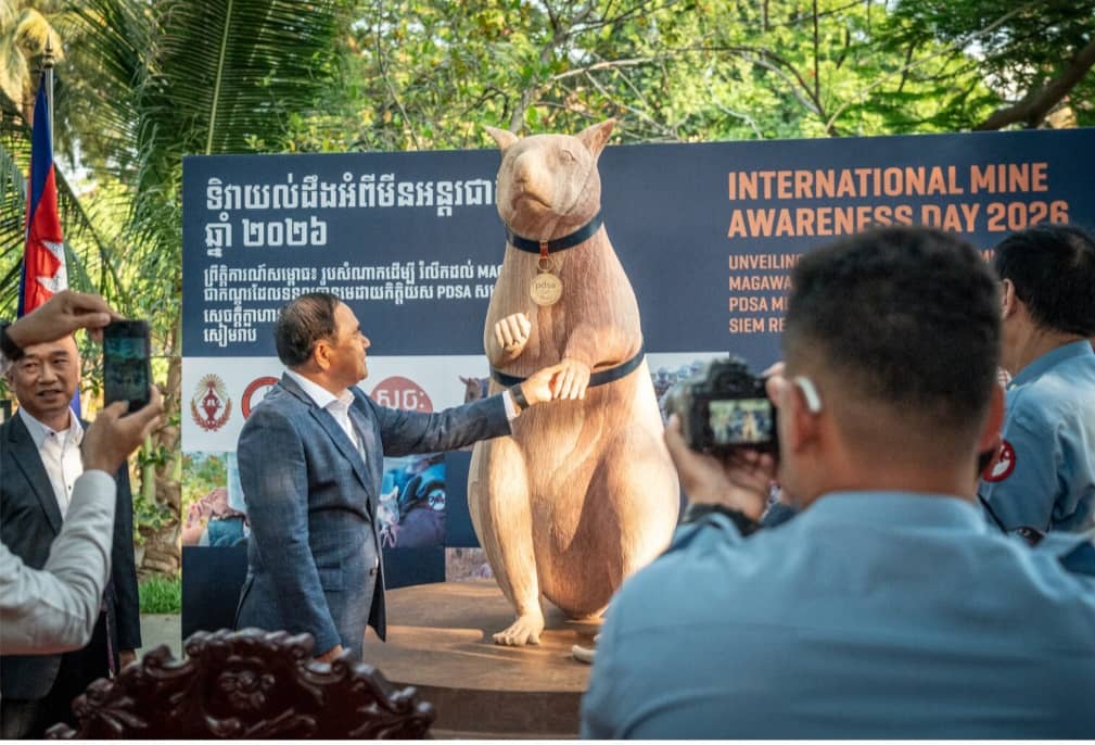 SUA Highlights the Legacy Of Magawa, The Life Saving Hero who Left a Global Mark2 (1)