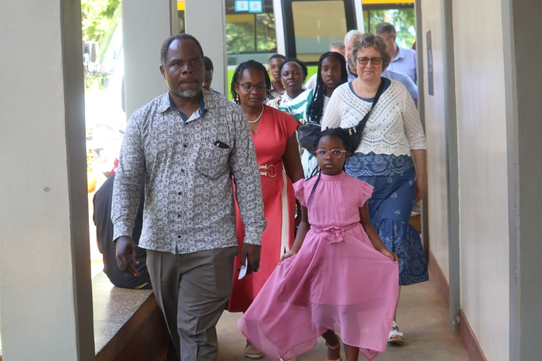 Dr. Mshamu with late Dr Mwakalinga's Family