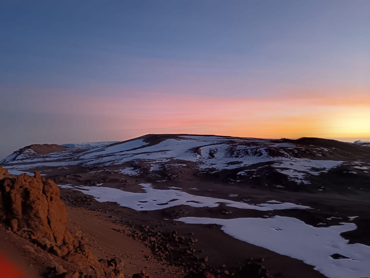 From the Classroom to the Roof of Africa!