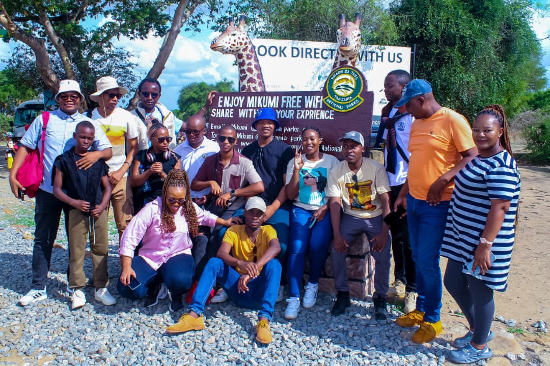 International Students at SUA Visit Mikumi National Park 4