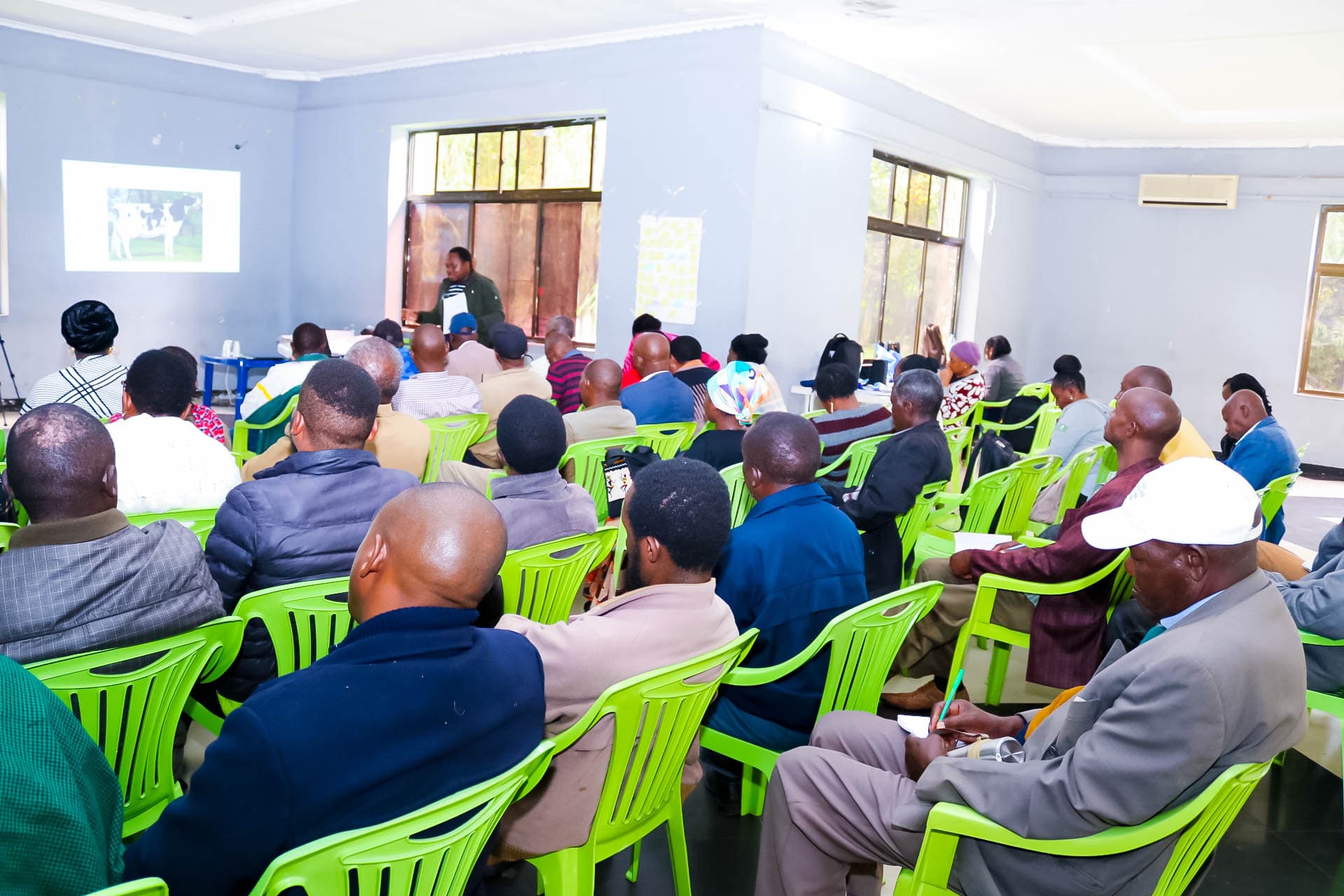 Livestock Farmers Trained on Tackling Antimicrobial Resistance!1
