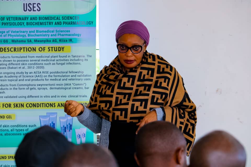 Livestock Keepers Express Interest in New Herbal Medicine for Mastitis