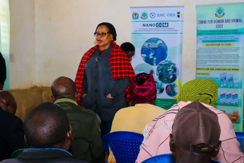 Livestock Keepers Express Interest in New Herbal Medicine for Mastitis3
