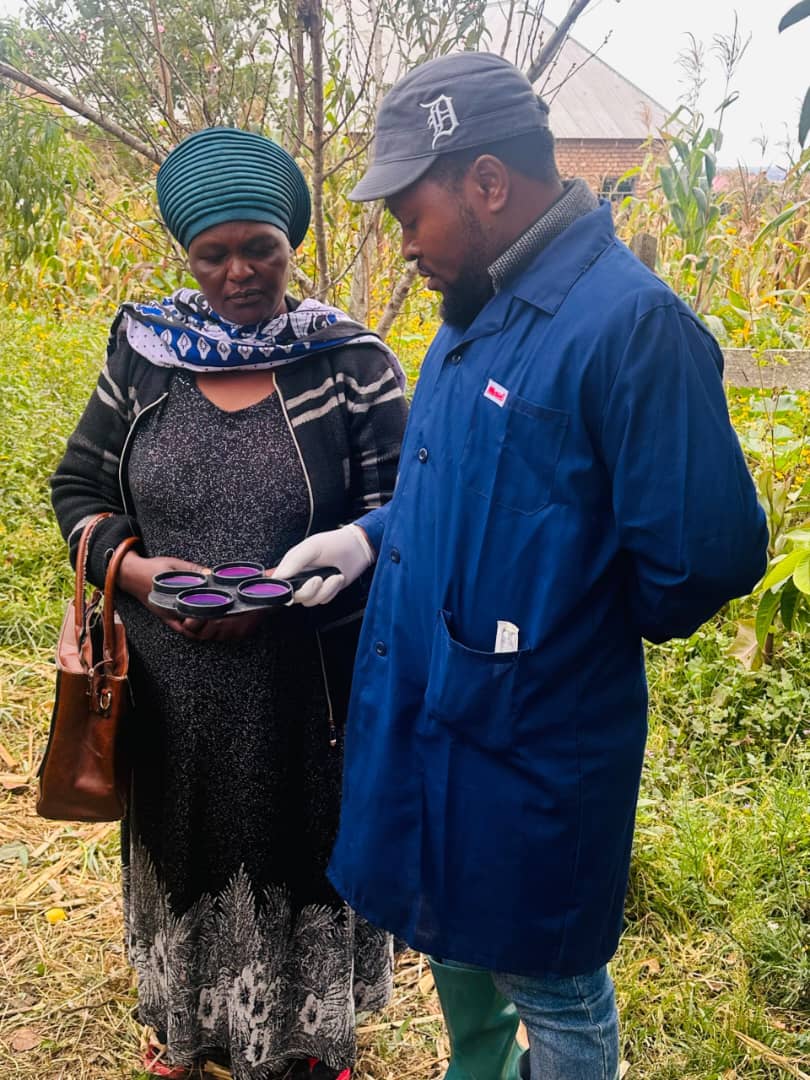 Livestock Keepers Express Interest in New Herbal Medicine for Mastitis5