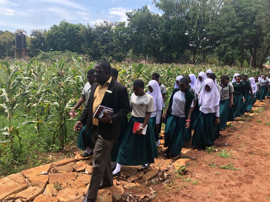 Morogoro Secondary Students at SUA