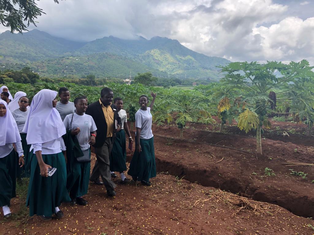 Morogoro Secondary Students at SUA