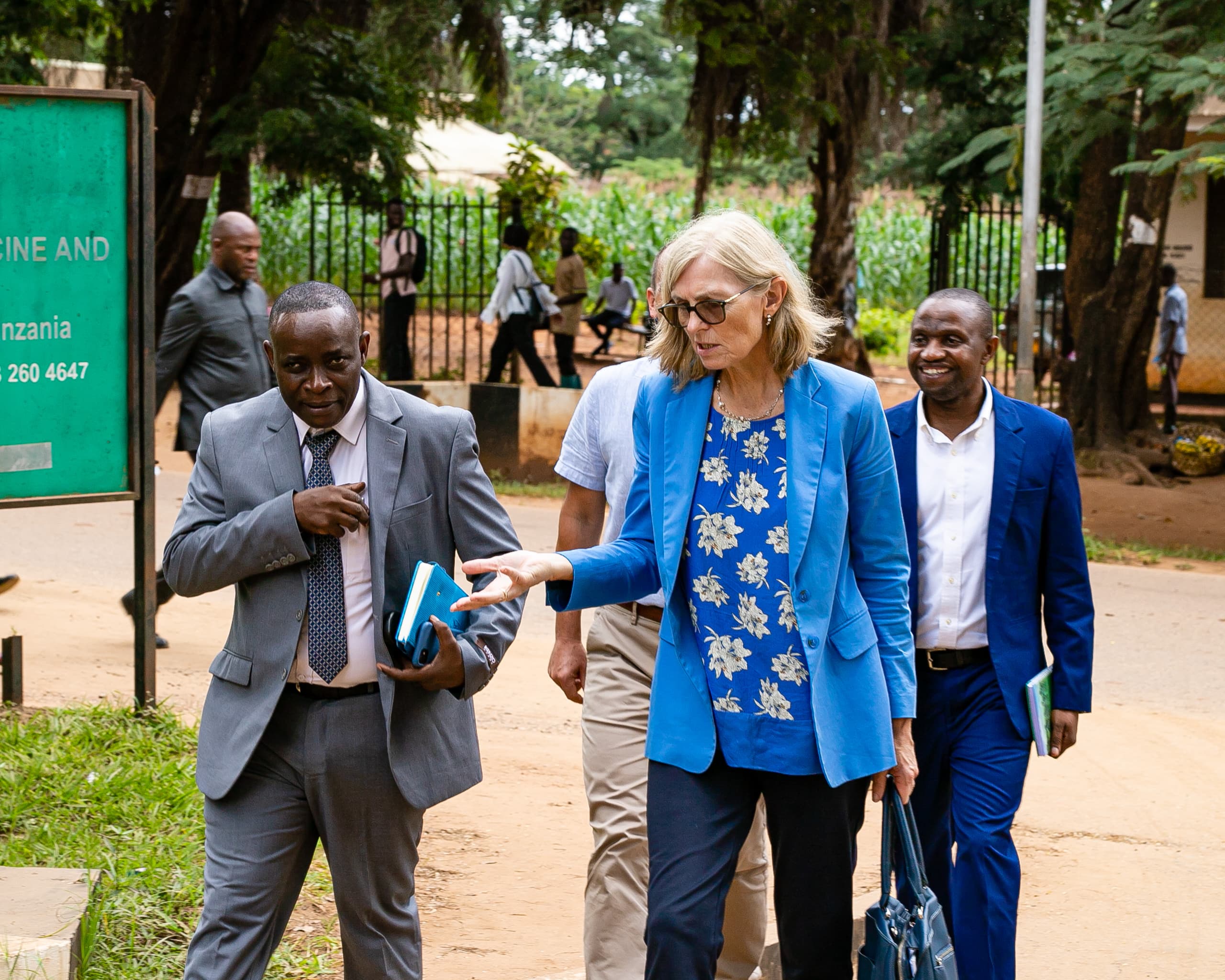 Nordic Ambassadors Visit SUA to Strengthen Collaboration1