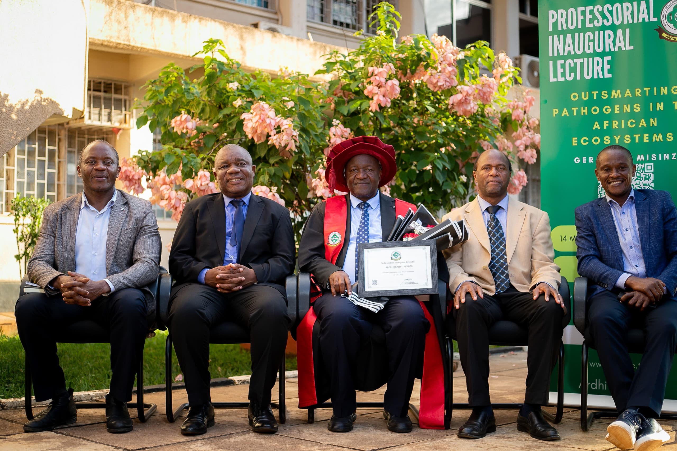 Prof. Misinzo Presents Groundbreaking Research on Animal Disease Prevention5