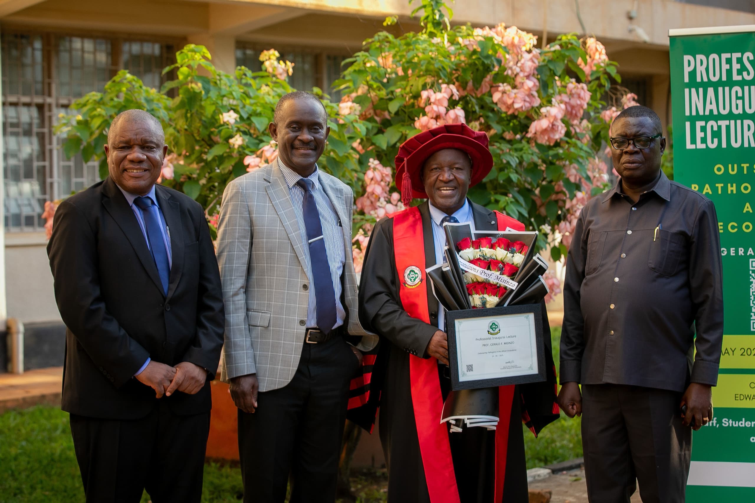 Prof. Misinzo Presents Groundbreaking Research on Animal Disease Prevention6