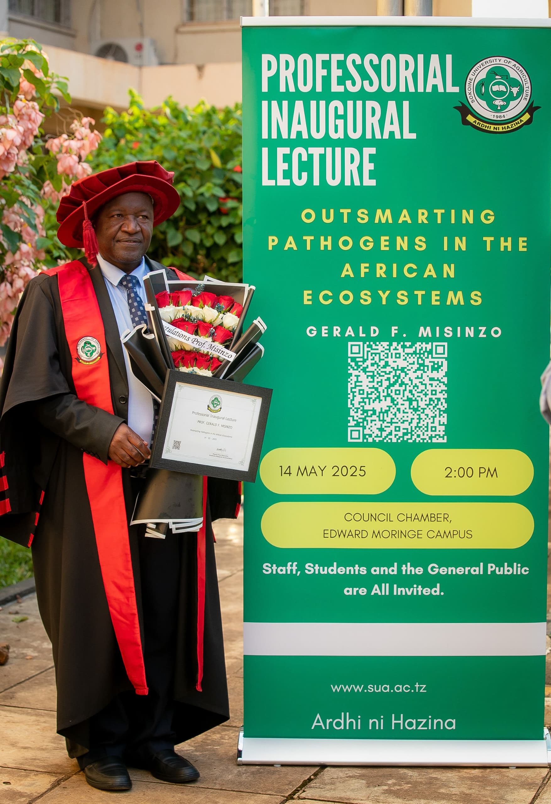 Prof. Misinzo Presents Groundbreaking Research on Animal Disease Prevention7