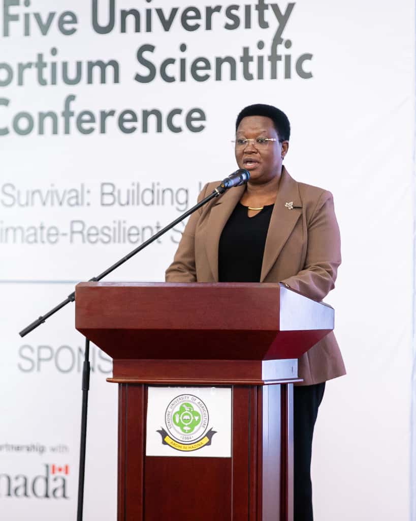 Prof. Nombo University Collaboration as a Pillar of Sustainable Knowledge