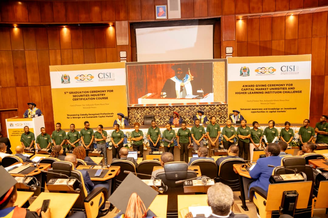 SUA Graduate Emerges as First Female Winner in Capital Markets Essay Competition2