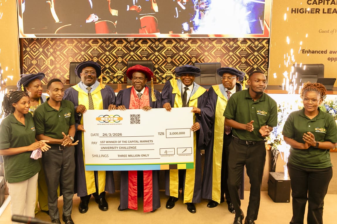 SUA Graduate Emerges as First Female Winner in Capital Markets Essay Competition4