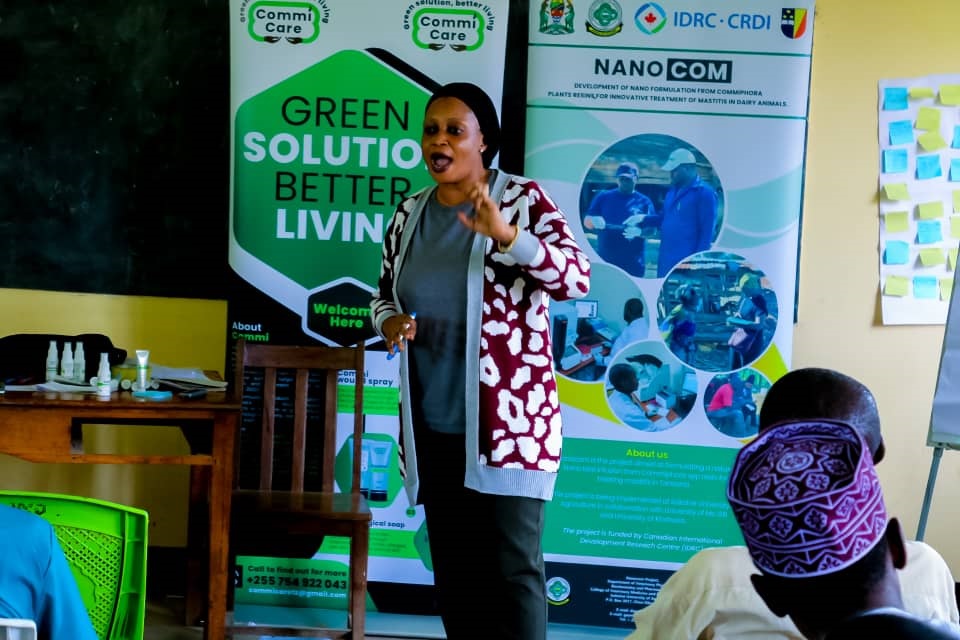 SUA’s NANO COM Project Empowers Tanga Farmers2