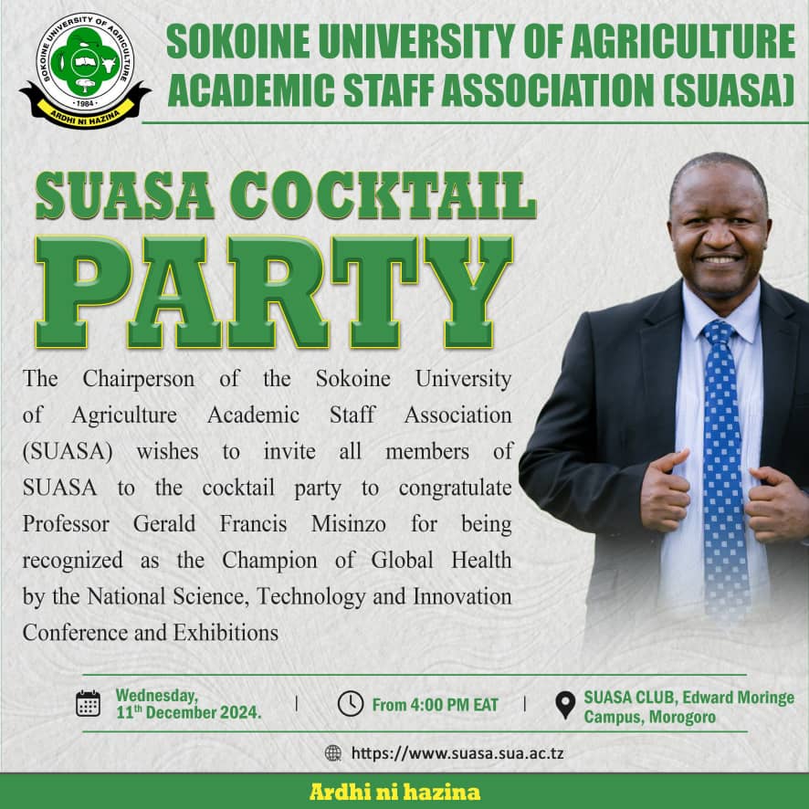 SUASA Cocktail Party 0