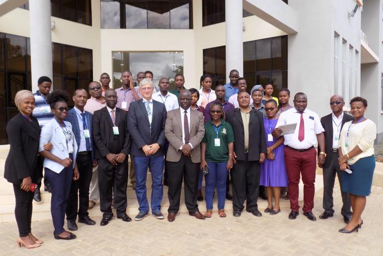 International Training on Ecohydrology in Tanzania