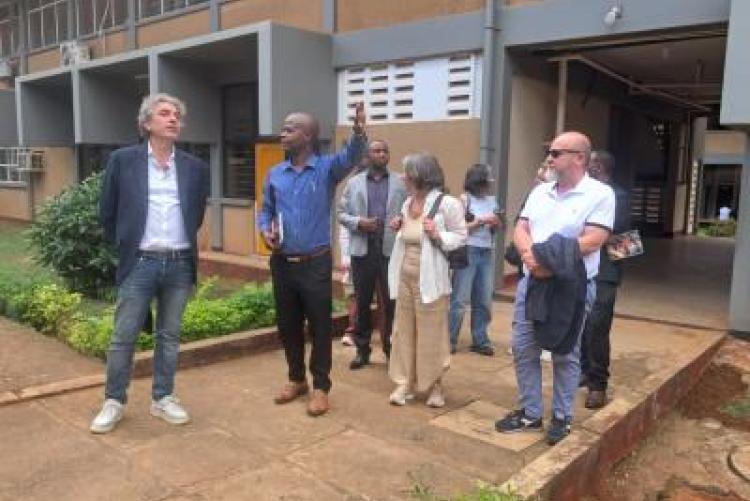CVMBS Hosts Delegation from the University of Messina, Italy to Strengthen Scientific Collaboration