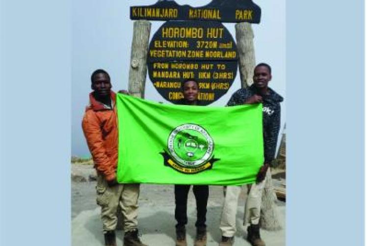 From the Classroom to the Roof of Africa!