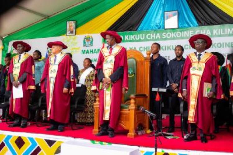WATCH: 48th SUA Graduation Ceremony in Morogoro