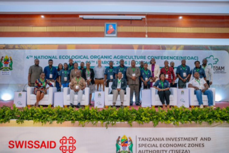 SUA Recognized for Excellence in Ecological Organic Agriculture Research and Extension Services 