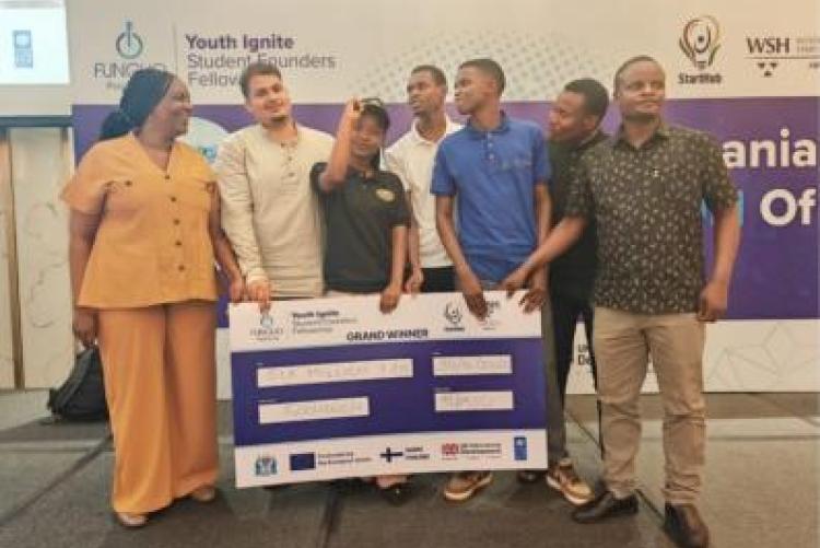 SUA Innovation Hub Celebrates Triple Victory at National Youth Ignite Student Founders Competition