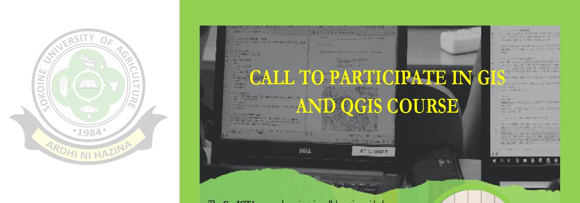 Call to Participate in GIS and QGIS COURSE