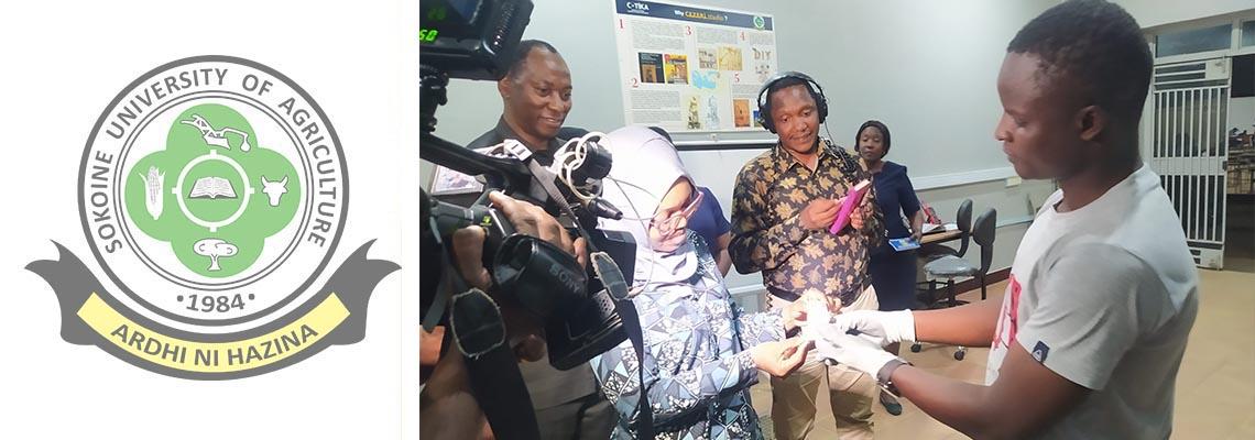 Exploring the Future: TBC Visits SUA’s 3D and Robotics Studio at Solomon Mahlangu Campus