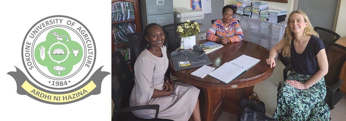 Intensification of cooperation with Mzumbe and Sokoine University of Agriculture, Tanzania