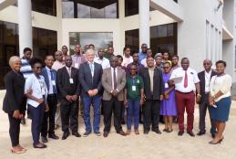 International Training on Ecohydrology in Tanzania