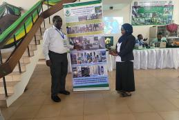 Learning with the College of Veterinary Medicine and Biomedical Sciences (CVMBS) through Nanenane exhibitions 2023.