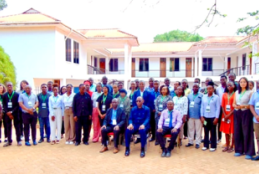 Brief report on the 7th International Training on Ecohydrology in Tanzania