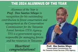 The 2024 Alumnus of the Year 