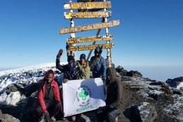 Sokoine University of Agriculture Flagship at the summit of Mount Kilimanjaro, A historic Testament