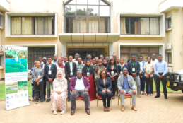 Brief Report of the 9th International Training on Ecohydrology in Tanzania